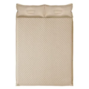 Self inflating High Resilience Sponge Mattress Outdoor Camping Portable Air Bed Household Floor Sleeping Pad Moisture Proof Mat