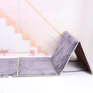 Sell Popular Super Soft Embossed Portable Velvet Islam Chair Sajadah Prayer Mat for Ramadan