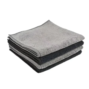 Selling 100 Pcs Thickened Square Microfiber Towel for Kitchen Cleaning Eco Friendly Lightweight Dishwashing Cloth