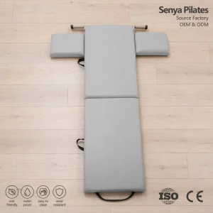 Senya Pilates Low Folding Mat Professional Padded Exercise Pad for Studio Home Gym Factory Vendor