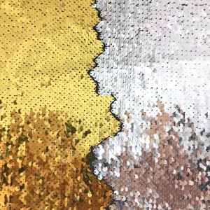 Sequin Fabric 5mm Double-sided Flipping Internet Clothing Luggage Decoration Sequin Fabric Cutting Digital Printing