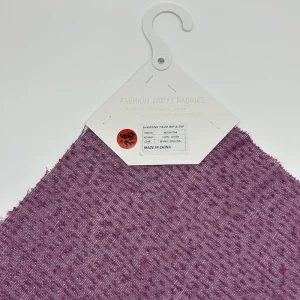 Sequin Embellished Coarse Knit Fabric Chunky Knit Sparkle Fabric for Garment Coat Sweater DIY Craft NCJH1764