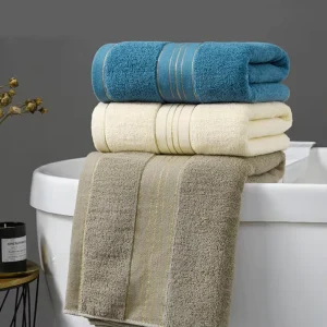 Serviette De Bain En Cotton Super Soft Cotton Bath Towels Sets for Bathroom Hotel Home Cotton Bath Towel
