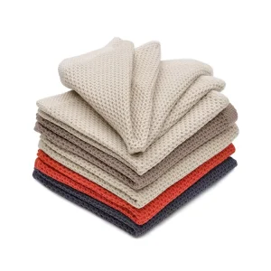 Serviette Sec De Cuisine Kitchen Tea Towels Supplier Restaurant Weave Cotton Kitchen Towels