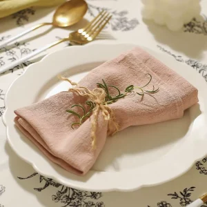 Serving Linen Napkins Tissue Table Napkins for Wedding Decoration Hotel Restaurant Banquet