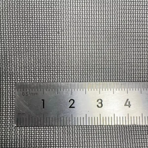 Sewable Black 50gsm Breathable and Foldable 100% Polyester Mesh Fabric for Tent Net and Tent Fabric Mesh Tulle Fabric