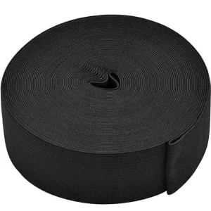 Sewing Elastic Band 3 4 Inch Wide Heavy Stretch High Elasticity Knitted Elastic Band for Sewing Waistband