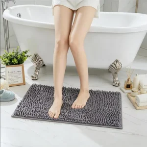 Shaggy Chenille Bath Mat