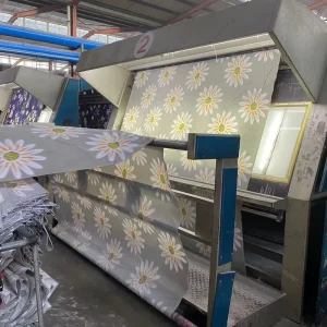 Shandong Factory Home Textiles Twill 100% Polyester Small Flower Pigment Printed Microfiber Fabric