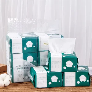 Shanghai Disposable Airline Facial Tissues Boxed Cotton Magical Hand Towels Hot Face Facial tissues