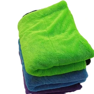 Shaohua 1000GSM Microfiber Car Detailing Towels Super Absorbent Multifunctional Car Wash Towel Custom Logo1
