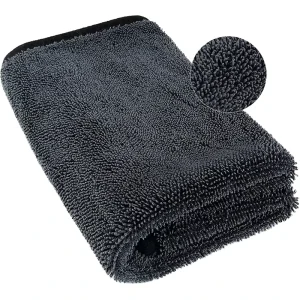 Shaohua 500GSM Microfiber Car Drying Towel Multifunctional Super Absorbent Eco Friendly Car Wash Towel Custom Color & Logo