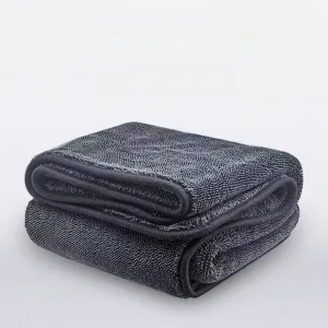 Shaohua Car Microfiber Towel Eco Friendly Super Absorbent Car Drying Towel Multifunctional Custom Color & Logo