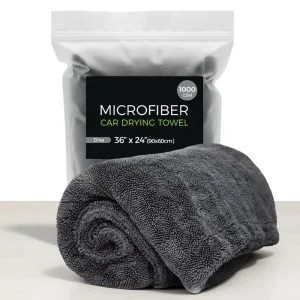 Shaohua Twisted Loop Microfiber Car Towel Quick Dry Super Absorbent Car Wash & Drying Towel for Auto Detailing