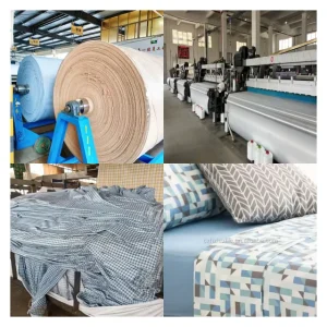 Shape Retain Rich Color 100% Polyester Woven Disperse Print Inn Home Textile Fabric 11