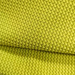 Shawl Cotton Jacquard Knitted Fabric