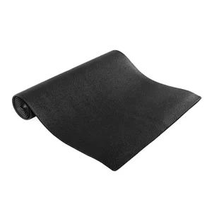 Sheepmats Black White Purple Thick Anti Slip Non Toxic PVC Basketball Rolling Aerobic Fitness Gym Exercise Carpet Floor Mat