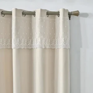 Sheer Curtain Fabric Roll Luxury Floral Sheer Curtains S Fold for Bedroom Window Curtains and Sheers Curtain Fabric Embroidery