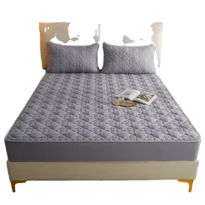 Sheet Custom Fitted Sheets Cotton 200x200cm Fitted Sheets 180×200-200×220 Bis 35cm Set
