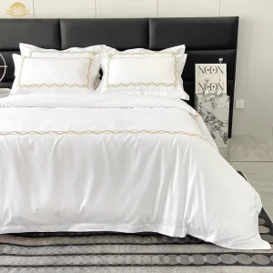 Sheet Pillowcase Duvet Cover Set Versatile and Stylish Hotel Decor