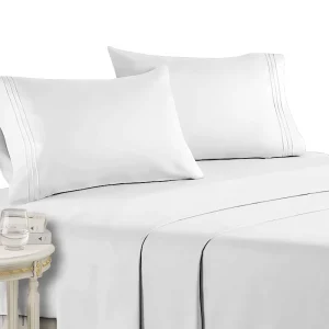 Sheet Set Queen Size Bed Cotton Sheets for Beds Cotton Designer Bed Sheet Pillowcase