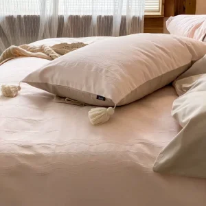 Sheet Sets Bedding Cotton Sheet High Quality 4pcs Bed Sheet Bedding Set Comforter for All Season