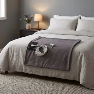 Sheets Grounding Bed Cotton Stainless Steel Fiber Linen Conductive Textile for Comfortable Night Sleep