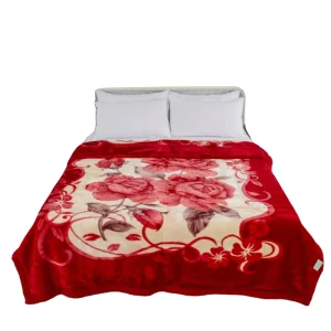 Sherpa Blanket Mink Blanket Raschel Blanket Home Colorful Printed