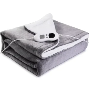 Sherpa Electric Heated Blanket Electric Over Blanket Over Throw Heated Throw Electric Throw