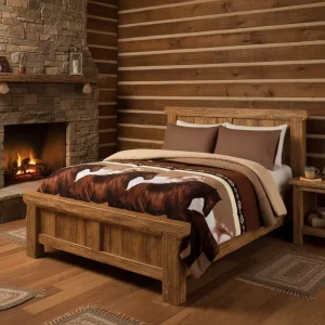 Sherpa Fleece 200TC Polyester Washable Borrego Blanket Fluffy Plush Pillowcase Printed Super Soft Warm American Set