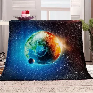 Sherpa Fleece Blanket Custom Luxury Warm Flannel Blanket Soft Polyester Fleece Blanket