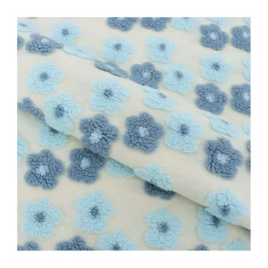 Sherpa Jacquard Children’s Clothing Home Textile Blanket Fabric