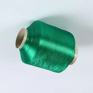 Shiny 100% Polyester DTY Yarn 36f Dope Dyed Eco Friendly for Embroidery Woven & Knitted Products
