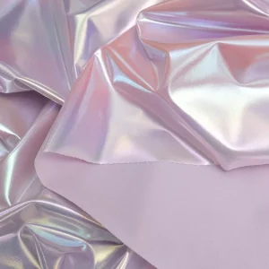 Shiny Foil Gauze Fabric Colorful Foil Stretch Fabric for Decoration Photography and Party Dress Fabric
