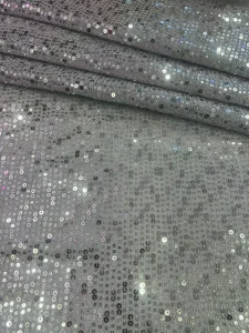 Shiny Glossy Elastic Luxury Fabric Stretch Mesh Women’s Girls’ Wedding Fashion Dress