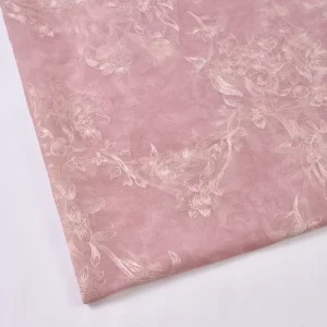 Shiny Large Floral Embroidery Mesh Fabric Sparkly Tulle for DIY Craft Prom Dress Event Tablecloth Photography Decor