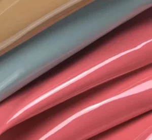 Shiny Radiant Holographic Iridescent Fabric TPU Leather Versatile Material for Upholstery for Crafts Such Luggage Bags Dresses