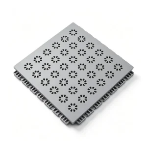 Shock Absorption TPE Interlocking Flooring Tiles Flower Pattern for Kindergarten & Sports Venues