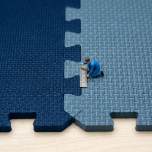Shockproof Soft EVA Puzzle Exercise Mat Anti Skid Floor Tiles Baby Crawling Rug for Living Room Outdoor Camping Yoga Pilates