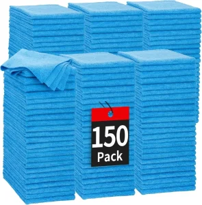 Shop Car Towels Bulk All Purpose Microfiber Cleaning Cloth Wash Cloth for Commercial Garage Microfiber Towel for Car Wash