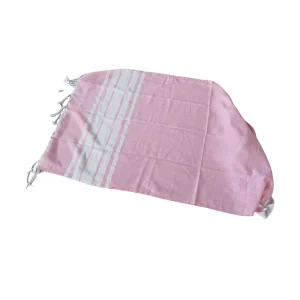 Shop Owner Recommends Yarn Dyed Beach Towel GRS Renewable Material New Product Essential for Beach Vacation