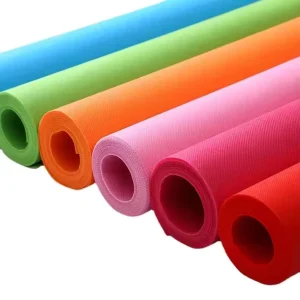 Shopping Bags 100% Polypropylene Raw Material Waterproof Breathable Anti UV Eco Friendly Fusible Anti Static Spunbond Nonwoven