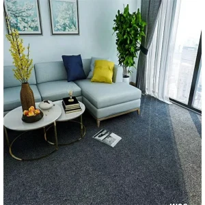 Short Dense Pile Elbow Yarn Carpet Wear Resistant Pressure Proof Commercial Mat for Public Service Area Decoration