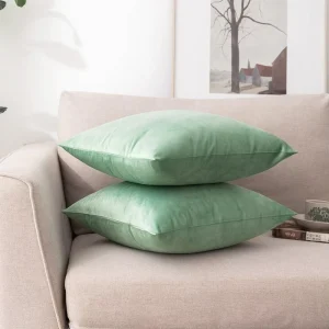 Short Plush Fluffy Throw Pillow Decorative Cushion for Home Sofa Bedroom Living Room