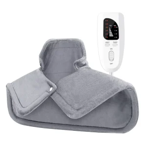 Shoulder Electric Heating Pad with Adjustable Temperature US EU UK AU JP Plug Heating Blanket for Winter