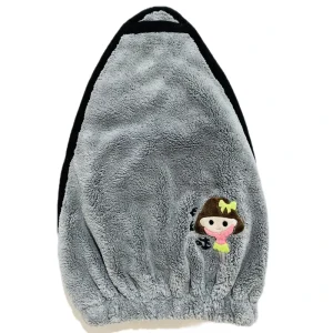 Shower Caps Super Absorbent Quick Dry Hair Towel Microfiber Hair Drying Wrap Salon Towel Hair Turban