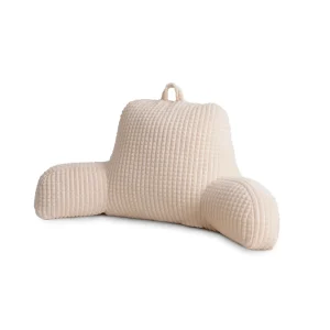 Shredded Memory Foam Couch Sitting up Backrest Reading Pillow