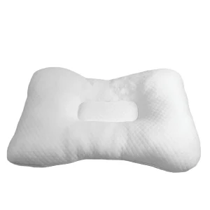 Shredded Memory Foam Pieces Sleeping Pillow for Side Sleeper Bed Bedroom