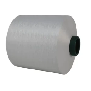 Shuyuan Functional Polyester 150D 48F SD NIM HIM Wool Linen Like Air Textured Yarn With Light dark Melange Effect