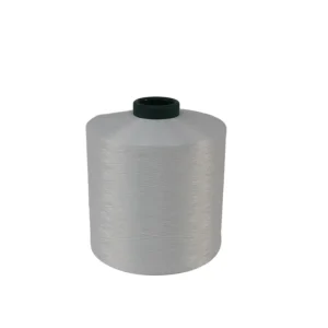 Shuyuan Stretch Modified Polyester 300D 96F SD NIM HIM Wool Linen Like Fancy Yarn With Irregular Shading Effect